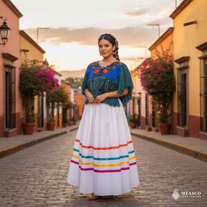 Cape huipil One of a kind